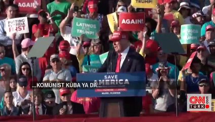 Trump'tan ara seçim mesajı