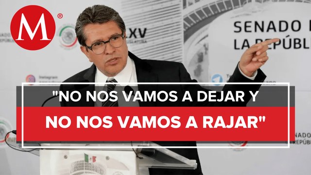 Ricardo Monreal pide no aceptar que imposición sea regla en Morena