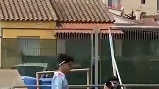 junior Ronaldo football video clip