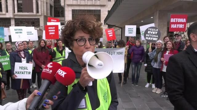 Kemerköy Sakinleri, Eyüpsultan Belediyesi'nden, Yeşil Alana Yapılan Konut İnşaatının Durdurulmasını İstedi: Hukuki Süreçler Tamamlanmadan İnşaat...