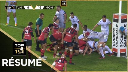 TOP 14 - Résumé RC Toulon-Montpellier Hérault Rugby: 16-26 - J10 - 2022-2023