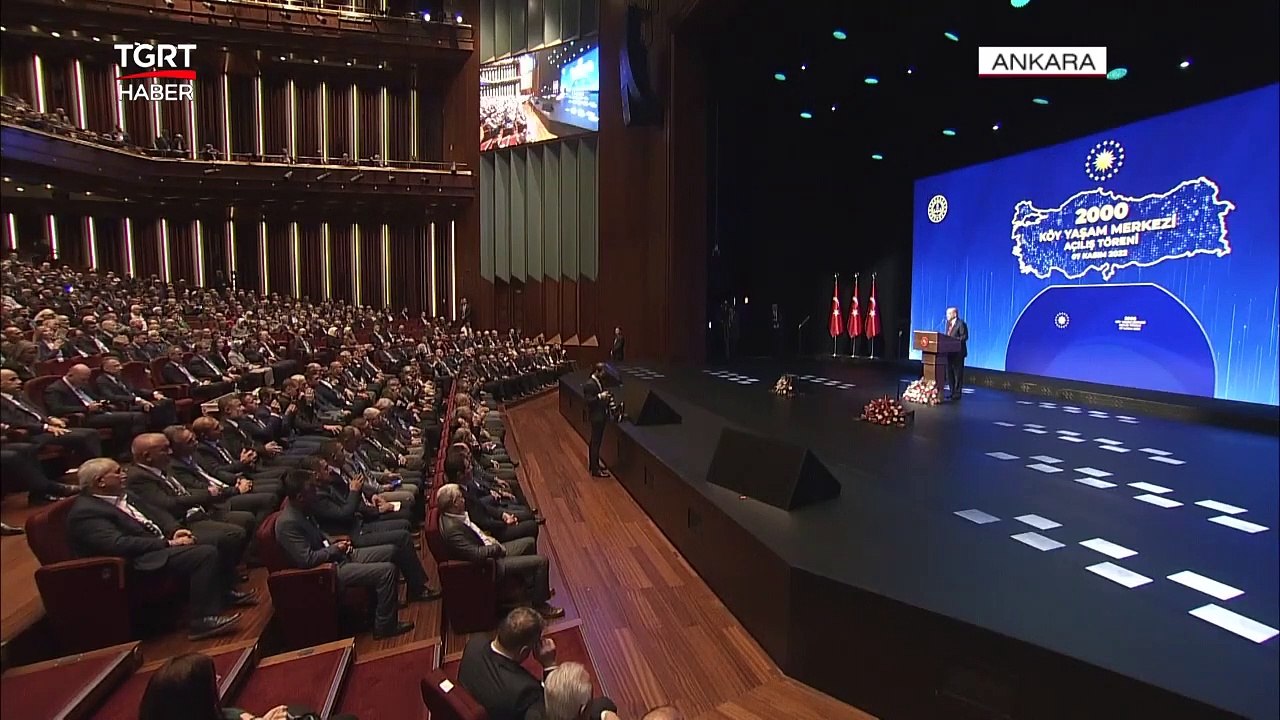 Cumhurbaşkanı Erdoğan: Gazete Köşelerinden Umutsuzluk Aşılayanlara İzin Vermeyeceğiz! - TGRT Haber