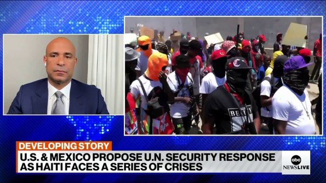 Humanitarian crisis in Haiti reaches all-time high