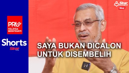 Saya bukan dicalon untuk disembelih
