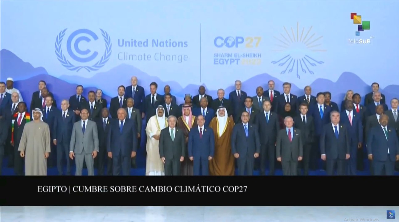Agenda Abierta 07-11: COP 27 busca soluciones p...