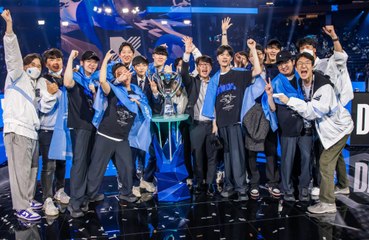 DRX defeats T1 to win League of Legends World Championship 2022