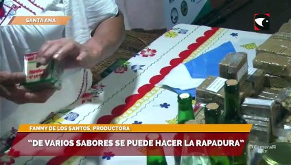 "De varios sabores se puede hacer la rapadura"