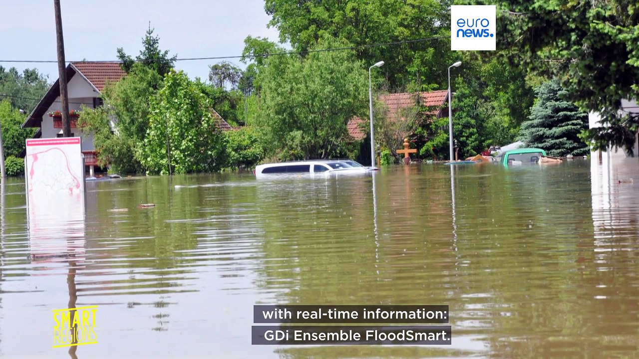 Croatian company uses big-data to better predict and manage flood risk