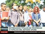 INTU y GMVV otorgó documentos jurídicos a familias del municipio Achaguas del estado Apure