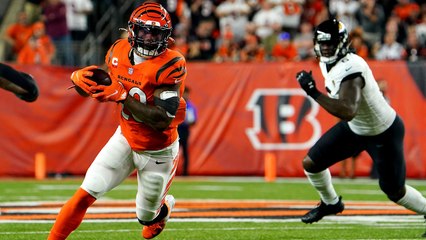 Bengals Blow Out Panthers To Get Back Over .500