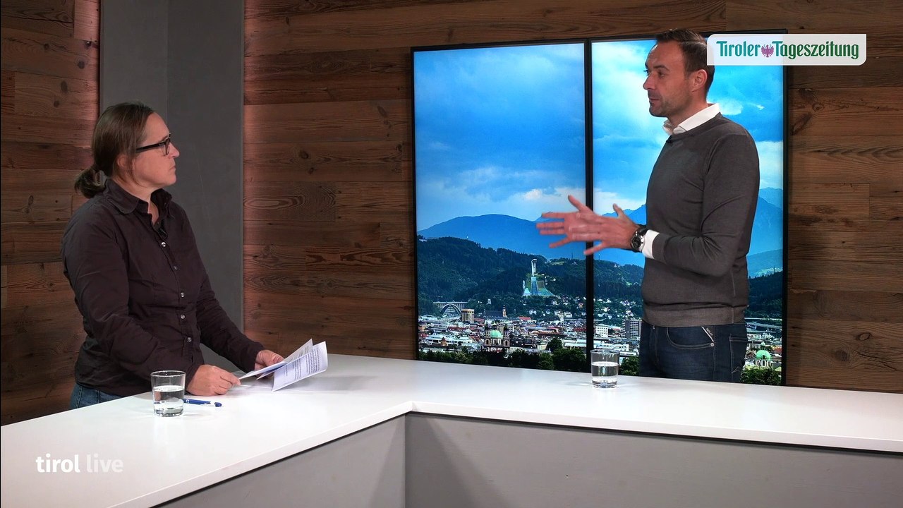Matthias Wendorf in „Tirol Live”