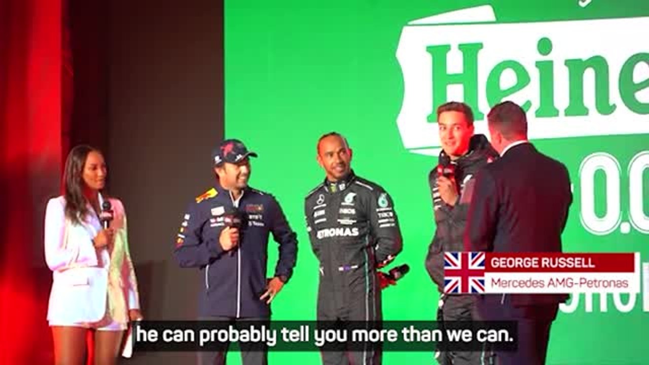 'The party would be the best here if I did' - Hamilton eyeing eighth title at Las Vegas