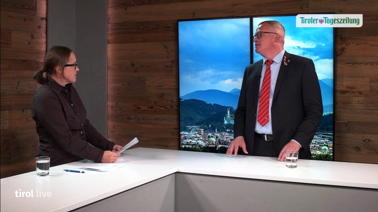 Gunther Fehlinger in „Tirol Live”