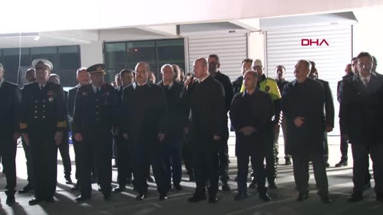 OPERASYON, SOYLU'NUN UĞURLAMA KONUŞMASI İLE BAŞLADI