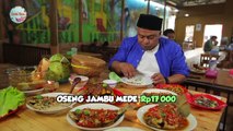 Rajanya Pecak! Ada di Rumah Makan Babeh Sadeli Kuliner Betawi