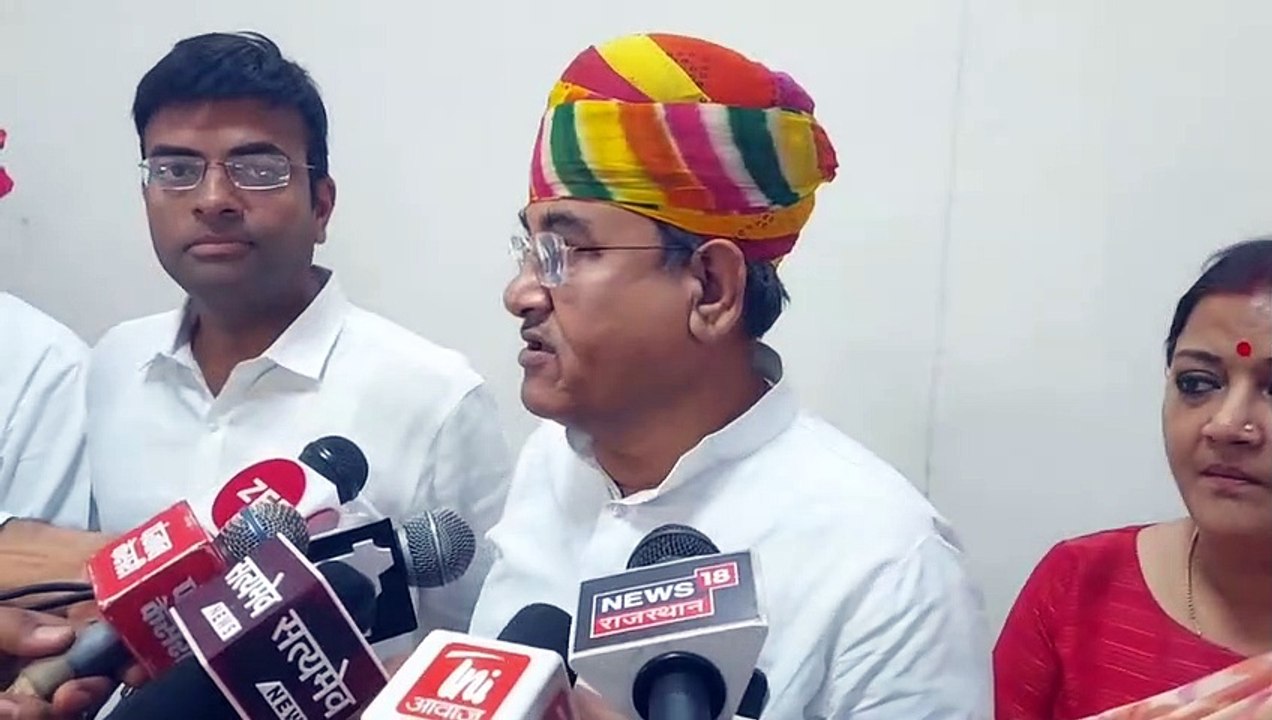 राजस्थान के मंत्री का विवादित बयान, पीएम मोदी और ​अमित शाह को बताया काला अंग्रेज