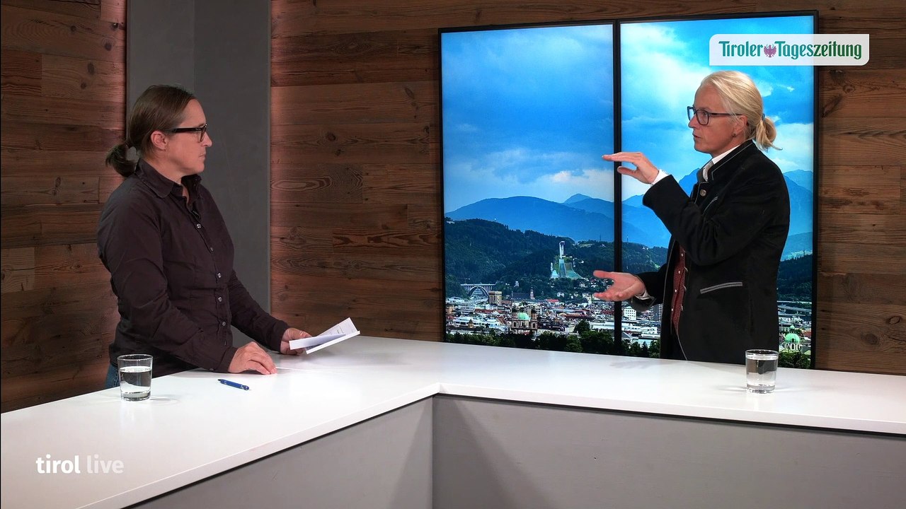 Andrea Fischer in „Tirol Live”
