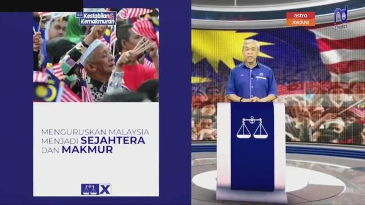 BN menampilkan perancangan amal dan usaha untuk Malaysia - PADU