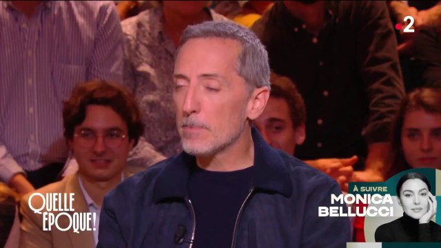 “Vous ne baisez plus ?” : Gad Elmaleh surpris par une question très osée de Léa Salamé