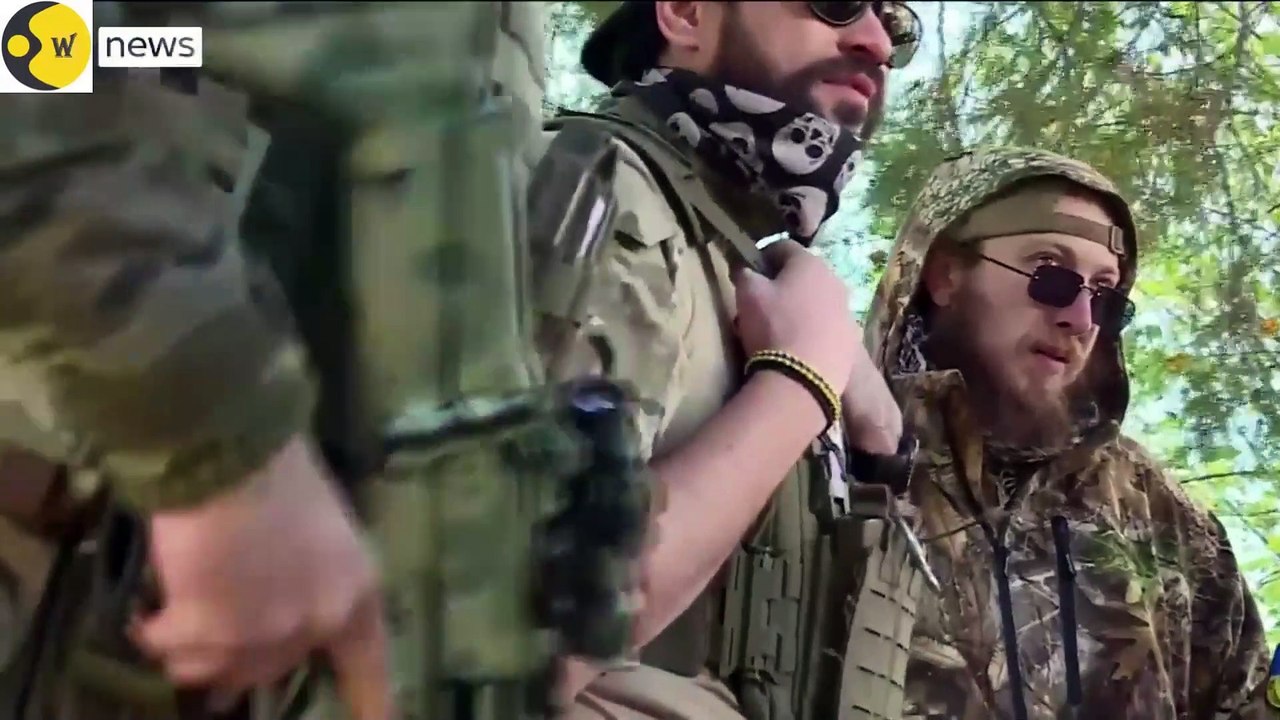 Ukraine war: Meet the Georgian Legion joining the fight against Russia's invasion | WORLD TIMES NEWS