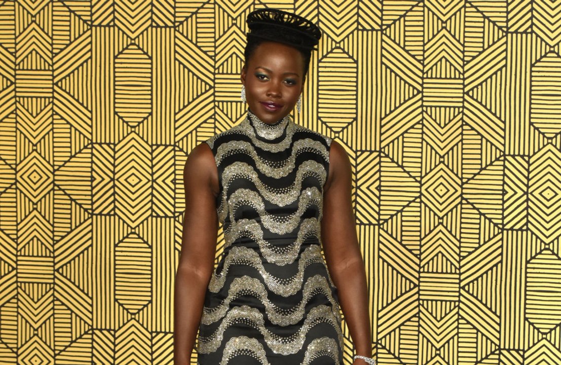 Lupita Nyong’o says the Black Panther sequel cast visited Chadwick Boseman’s grave before shooting