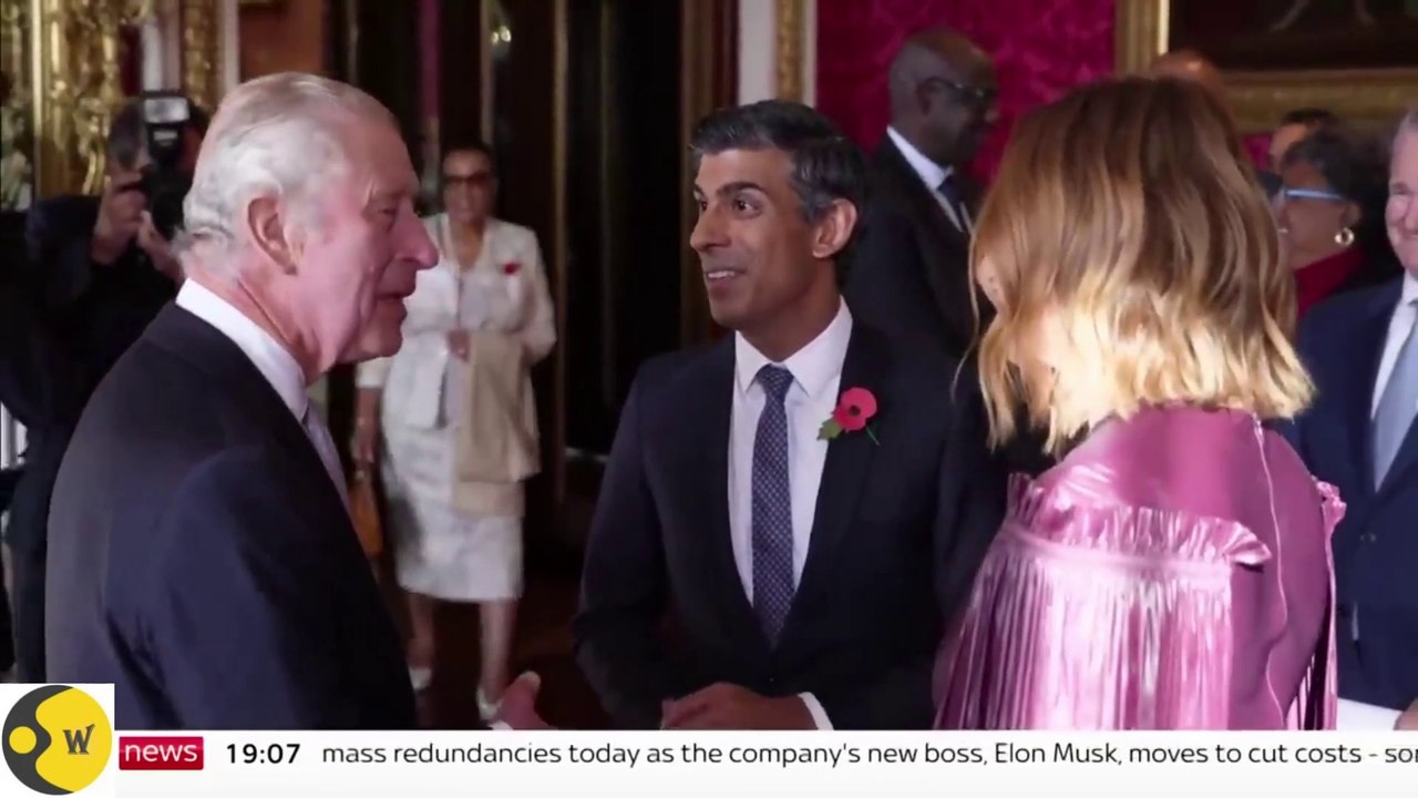 King Charles hosts reception ahead of COP27 || WORLD TIMES NEWS