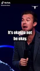 “It’s okay to not be okay!” Inspirational video