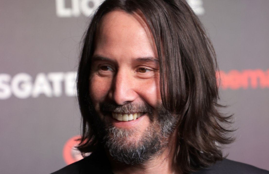 Keanu Reeves: Perrys Beleidigung kam für ihm überraschend