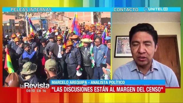 Politólogo: Fricciones internas del MAS afectan el “clima de gobernabilidad interna” de Arce