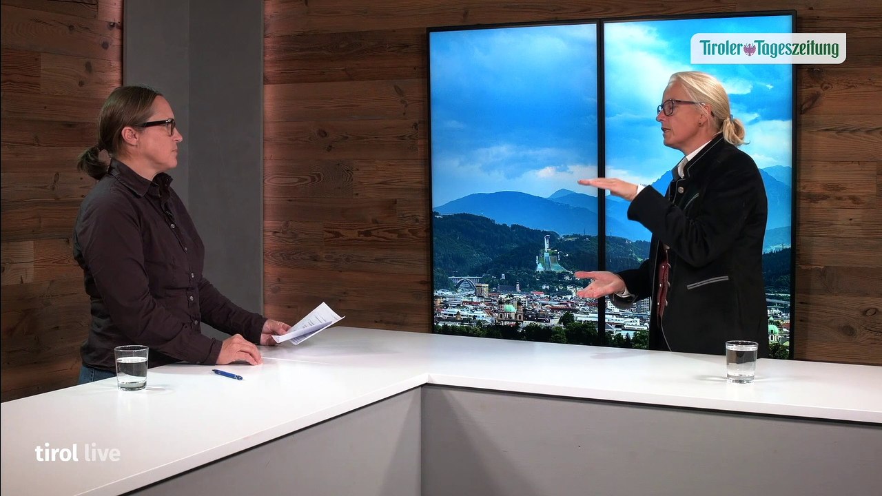 „Tirol Live”  am 7. November mit Fischer, Wendorf und Fehlinger