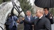 Vladimir Putin sends luxury horses to Kim Jong-un in alleged exchange for heavy ammunition (1)