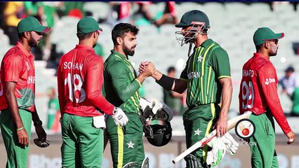 Babar and Rizwan got Emotional after Qualify to Semifinal _ Pak vs BAN T20 Match