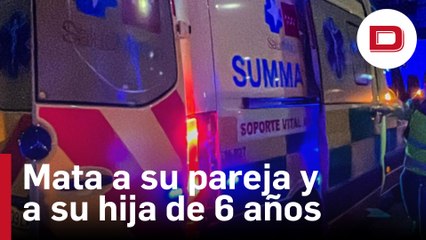 Un hombre mata a su hija de seis años y a su pareja en Móstoles