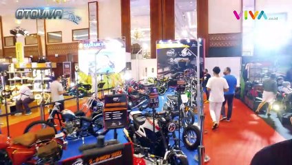 Honda Scoopy dan Vario 125 Jadi Primadona di IMOS 2022