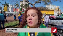 Eleições 2022: Comerciantes protestam em Apucarana
