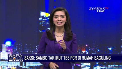 Terungkap! Sambo Tidak Lakukan Tes PCR di Hari Penembakan Yosua, Begini Penjelasan Saksi