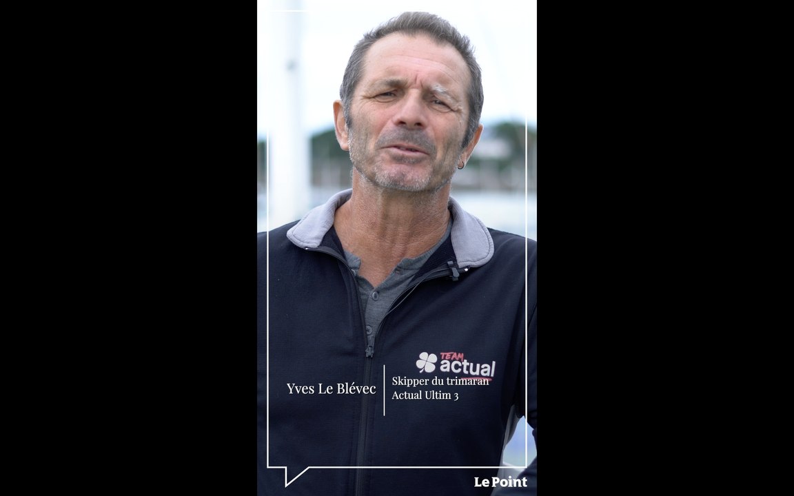 Route du rhum - Yves Le Blevec : « J’ai un coup à faire »