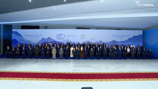 Alterações climáticas são o desafio central do nosso século diz Guterres na COP27