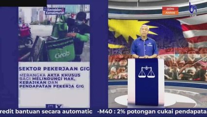 BN akan rangka akta khusus dengan segera bagi lindungi hak dan kebajikan pekerja gig