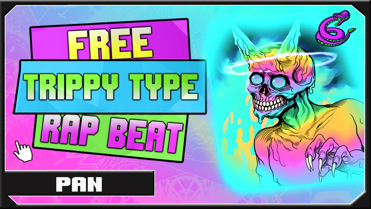  [ FREE ] Trippy Type Beat Weird Psychedelic Rap Beat || Pan