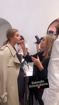 Clotilde Courau : Sa fille Vittoria de Savoie a déjà tout d'une grande lors d'un tournage