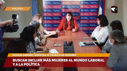 Buscan incluir más mujeres al mundo laboral y a la política