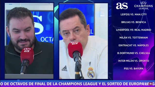 El speech de Roncero sobre el Real Madrid vs. Liverpool