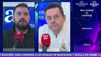 La reacción de Roncero al cruce Barcelona vs. Manchester United de Europa League
