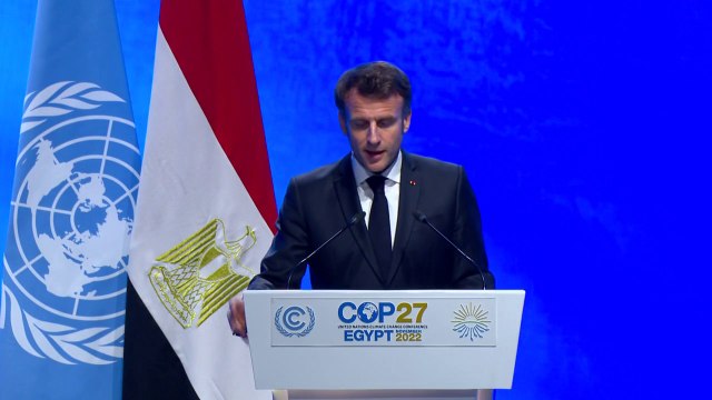 Emmanuel Macron à la Cop 27: La France investira 1 milliard d'euros pour aider l'Afrique du Sud à sortir du charbon