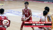 NCAA Season 98 | Game Highlights: San Beda vs SSC-R | Men's Basketball Tournament Round 2