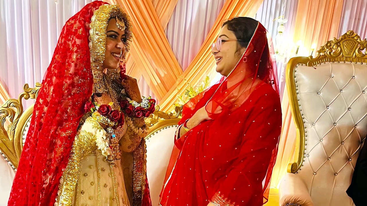 Nikaah Of Saba and Khalid  sabakishaadi sabasunnykishaadi  Saba Ka Jahan  Saba Ibrahim