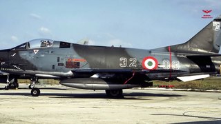 Aeritalia Fiat G91 Pesawat Tempur Ringan Buatan Italia