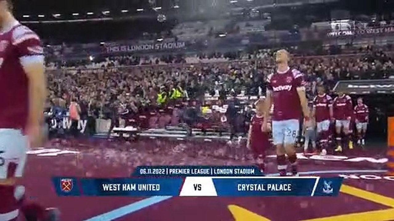 Match Highlights West Ham United vs Crystal Palace