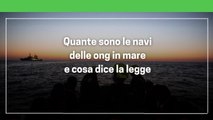 Tutte le navi ong in mare per il soccorso e le leggi che lo regolano